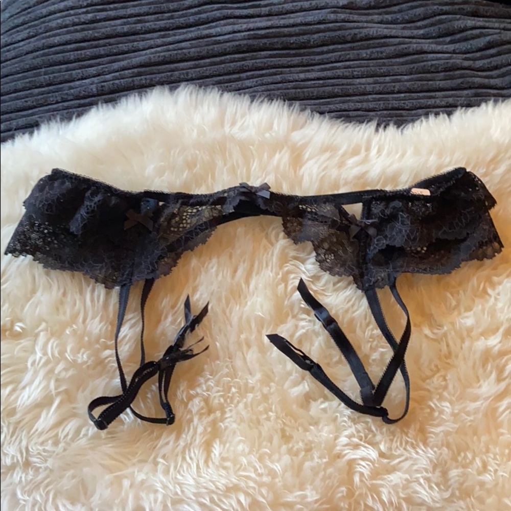 Sexy garter belt